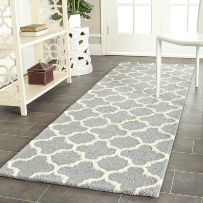 CAMBRIDGE, SILVER / IVORY, 2' X 3', Area Rug, CAM130D-2
