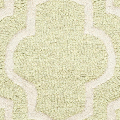 CAMBRIDGE, LIGHT GREEN / IVORY, 2' X 3', Area Rug, CAM131B-2