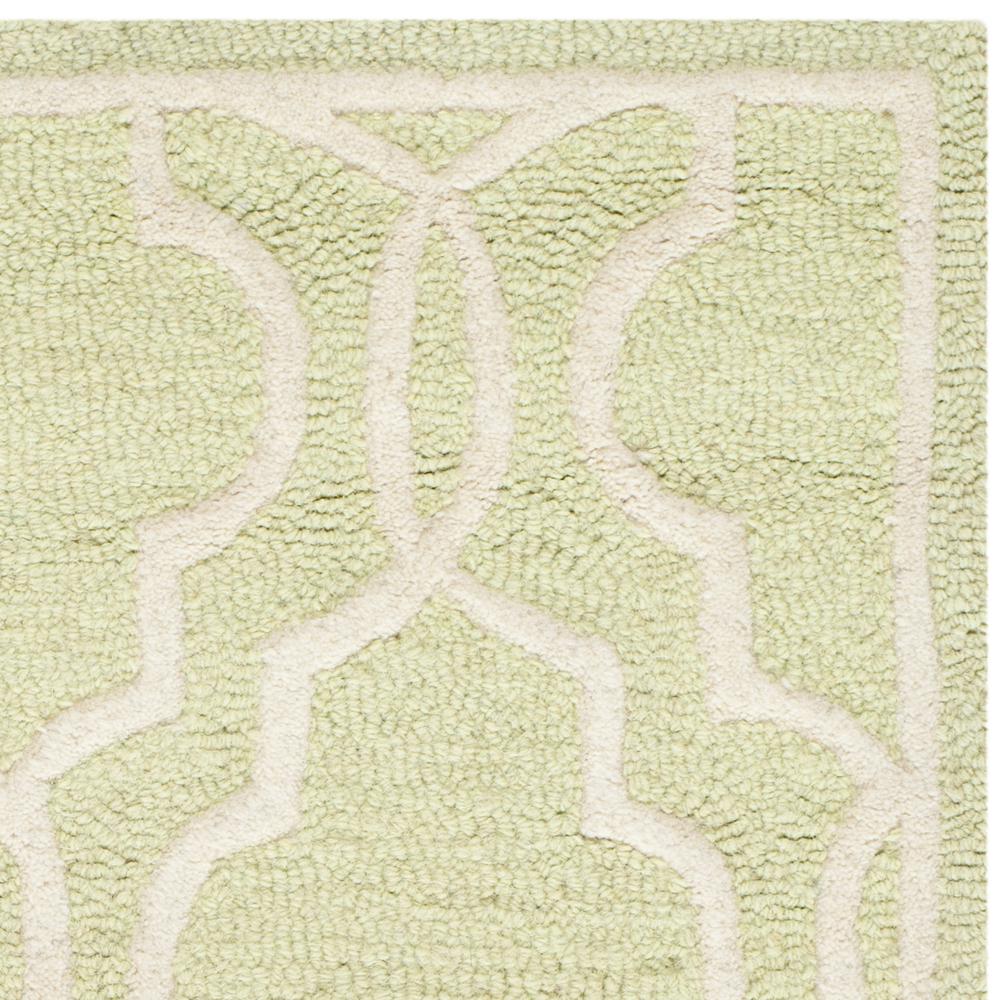 CAMBRIDGE, LIGHT GREEN / IVORY, 2' X 3', Area Rug, CAM131B-2