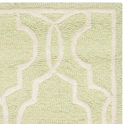 CAMBRIDGE, LIGHT GREEN / IVORY, 2' X 3', Area Rug, CAM131B-2