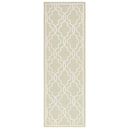 CAMBRIDGE, LIGHT GREEN / IVORY, 2' X 3', Area Rug, CAM131B-2