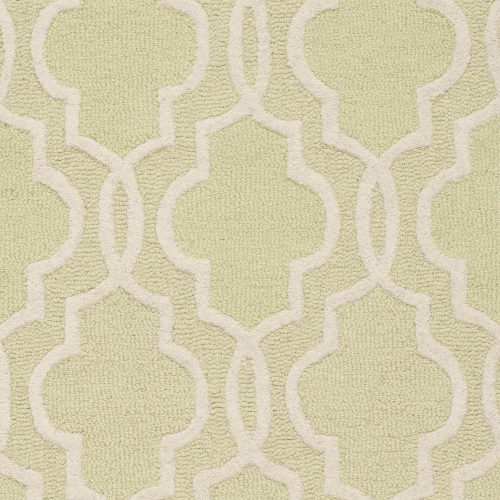 CAMBRIDGE, LIGHT GREEN / IVORY, 2' X 3', Area Rug, CAM131B-2