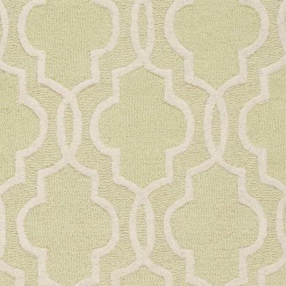 CAMBRIDGE, LIGHT GREEN / IVORY, 2' X 3', Area Rug, CAM131B-2