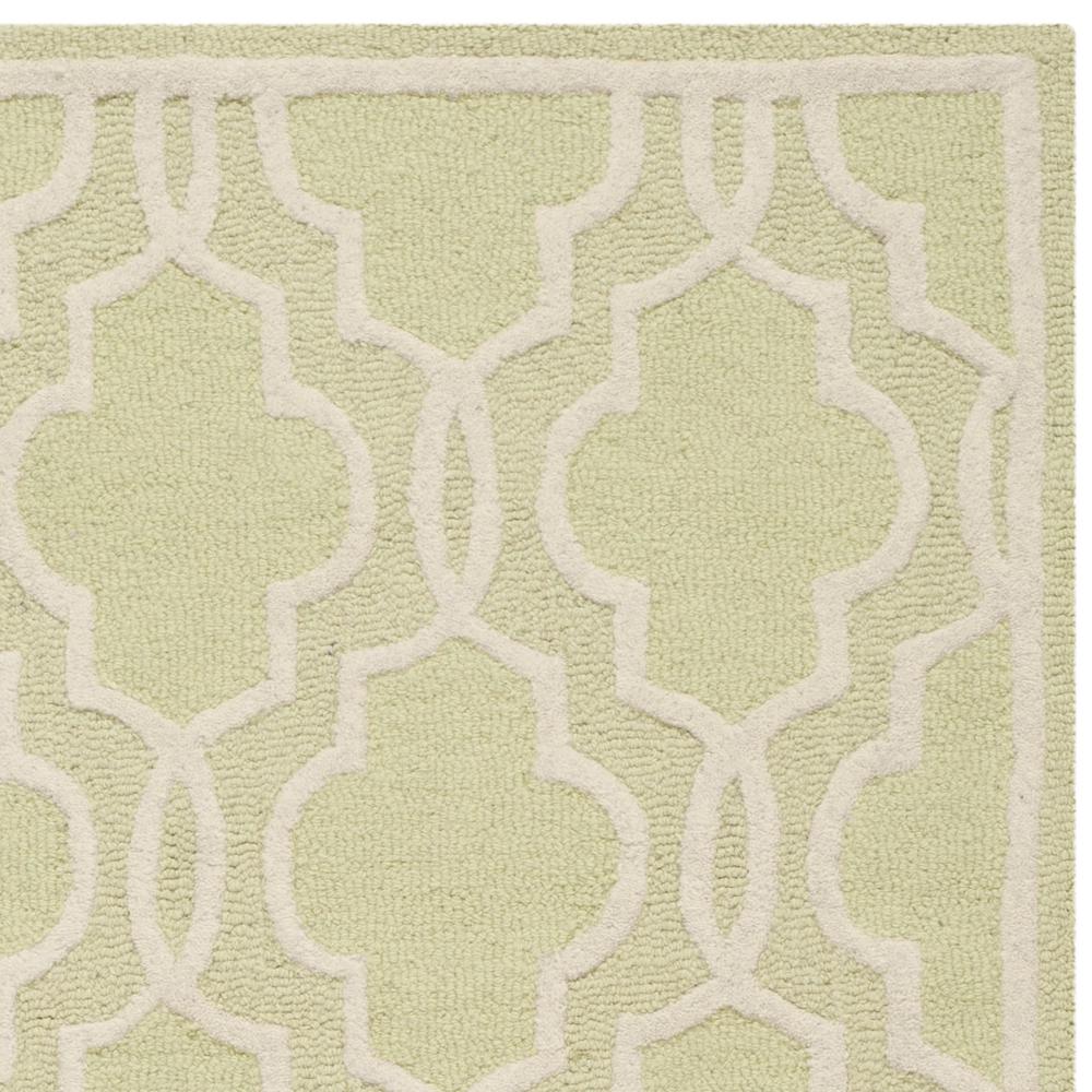 CAMBRIDGE, LIGHT GREEN / IVORY, 2' X 3', Area Rug, CAM131B-2