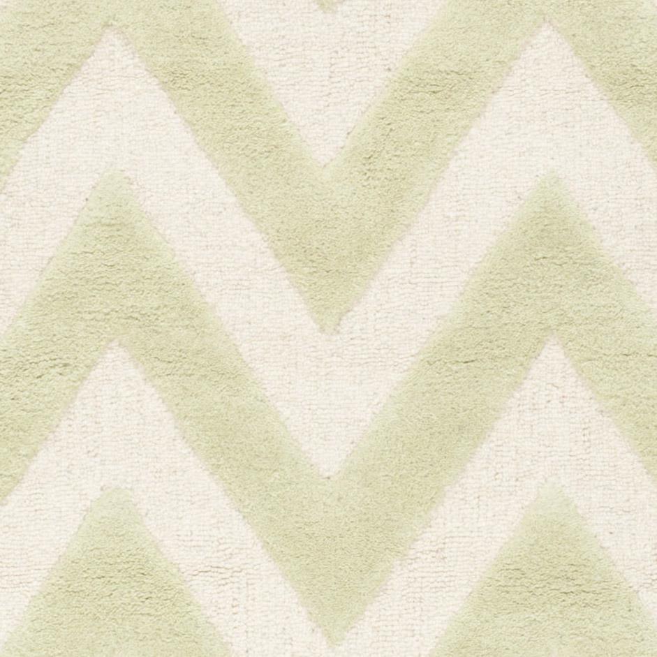 CAMBRIDGE, LIGHT GREEN / IVORY, 6' X 6' Square, Area Rug, CAM139B-6SQ