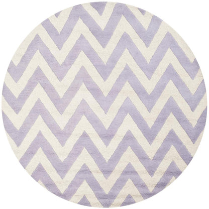 CAMBRIDGE, LAVANDER / IVORY, 6' X 9', Area Rug, CAM139C-6