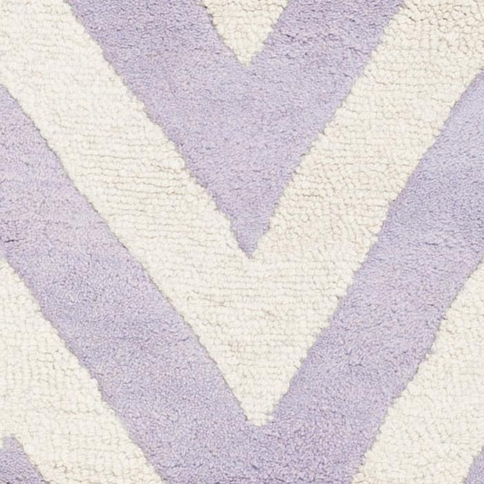 CAMBRIDGE, LAVANDER / IVORY, 6' X 9', Area Rug, CAM139C-6