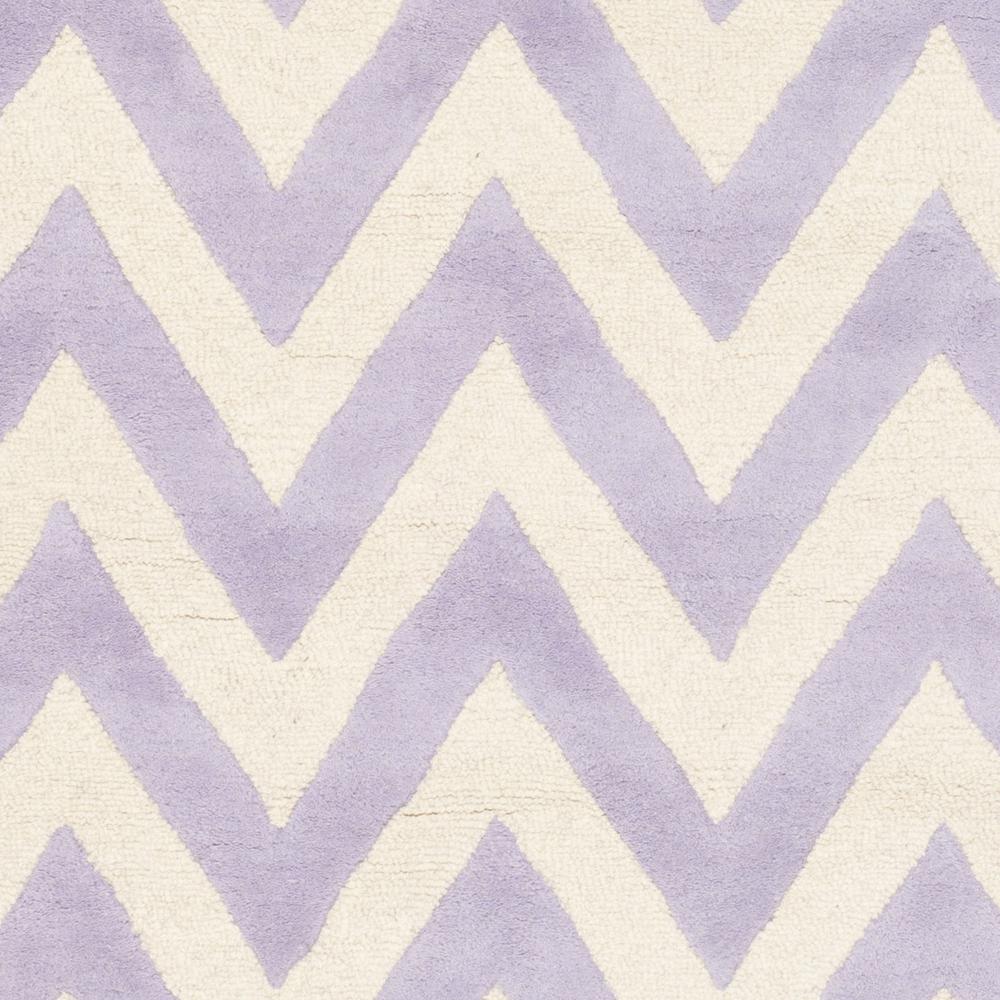 CAMBRIDGE, LAVANDER / IVORY, 6' X 9', Area Rug, CAM139C-6