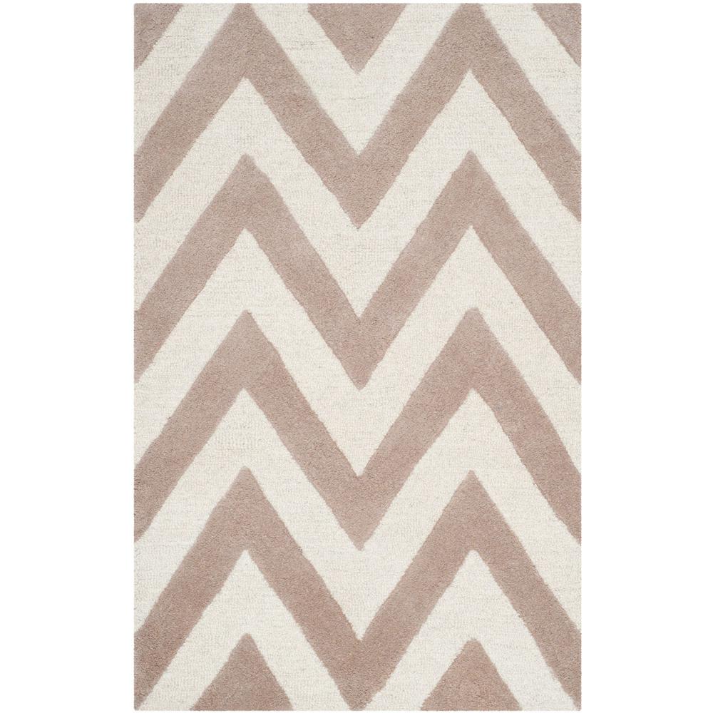 CAMBRIDGE, BEIGE / IVORY, 2'-6" X 4', Area Rug, CAM139J-24