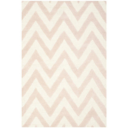 CAMBRIDGE, LIGHT PINK / IVORY, 4' X 6', Area Rug, CAM139M-4