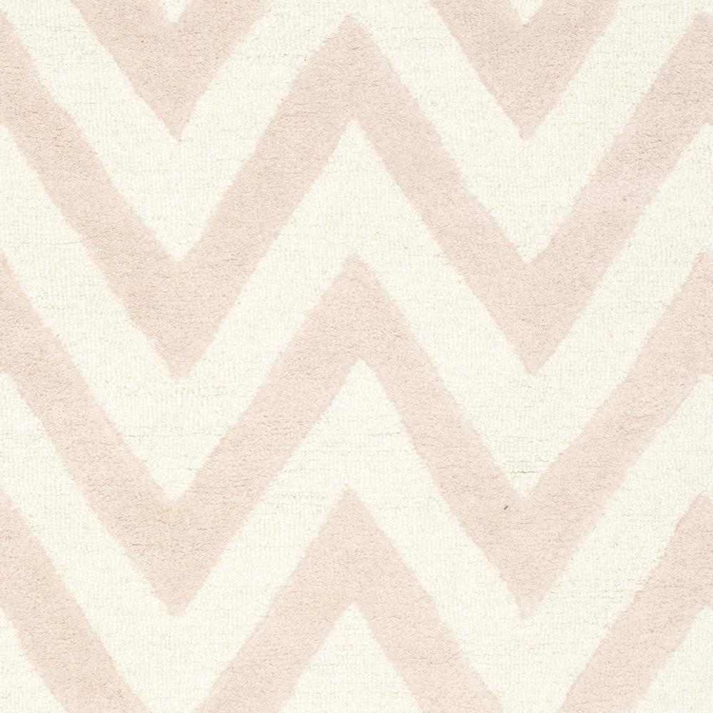 CAMBRIDGE, LIGHT PINK / IVORY, 4' X 6', Area Rug, CAM139M-4