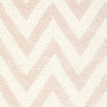 CAMBRIDGE, LIGHT PINK / IVORY, 4' X 6', Area Rug, CAM139M-4
