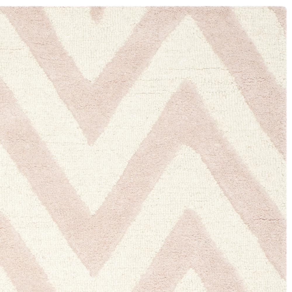 CAMBRIDGE, LIGHT PINK / IVORY, 4' X 6', Area Rug, CAM139M-4