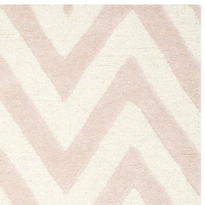 CAMBRIDGE, LIGHT PINK / IVORY, 4' X 6', Area Rug, CAM139M-4