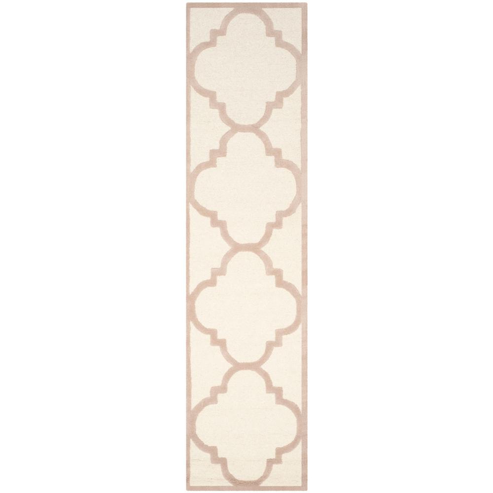 CAMBRIDGE, IVORY / BEIGE, 2'-6" X 10', Area Rug, CAM140P-210