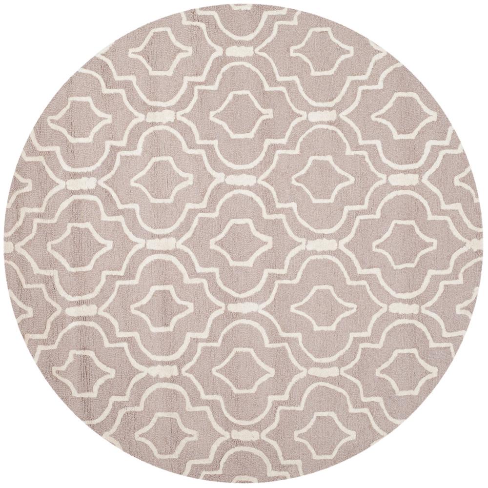 CAMBRIDGE, BEIGE / IVORY, 6' X 6' Round, Area Rug, CAM141J-6R
