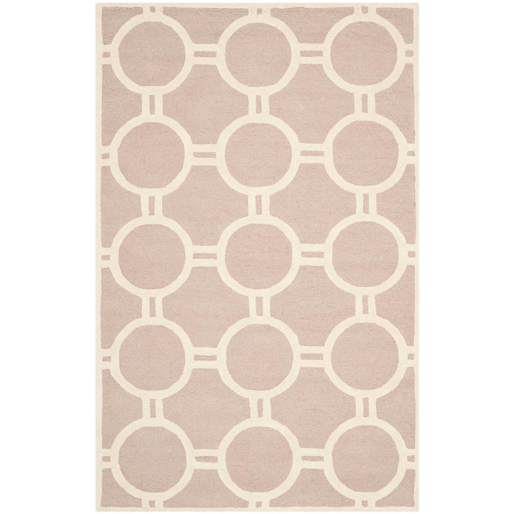 CAMBRIDGE, BEIGE / IVORY, 5' X 8', Area Rug, CAM145J-5