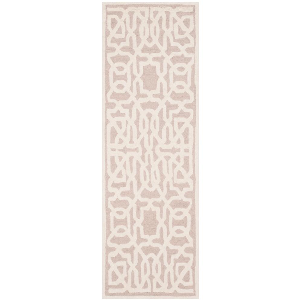 CAMBRIDGE, BEIGE / IVORY, 2'-6" X 8', Area Rug, CAM570J-28