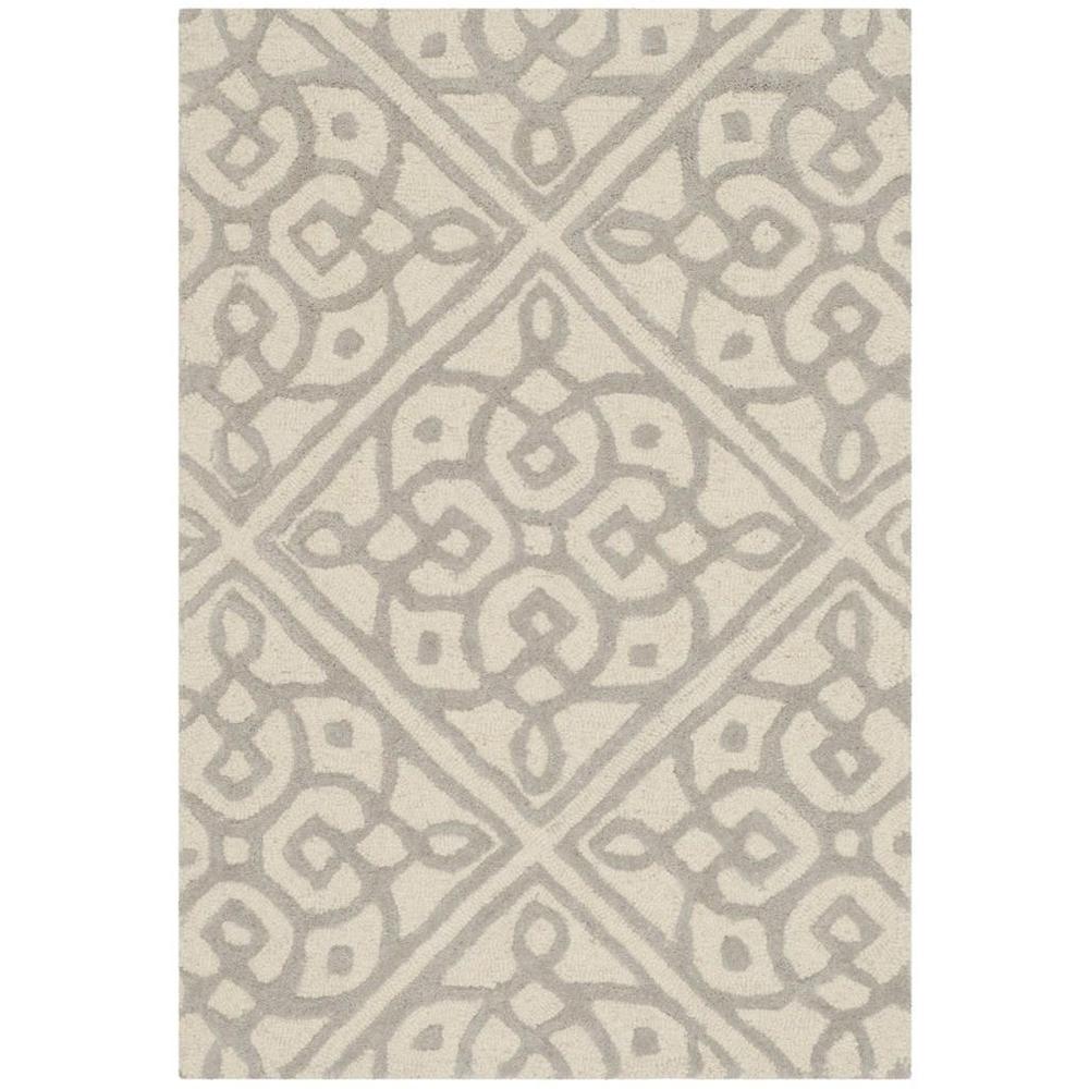 CAMBRIDGE, IVORY / GREY, 2' X 3', Area Rug, CAM731Q-2