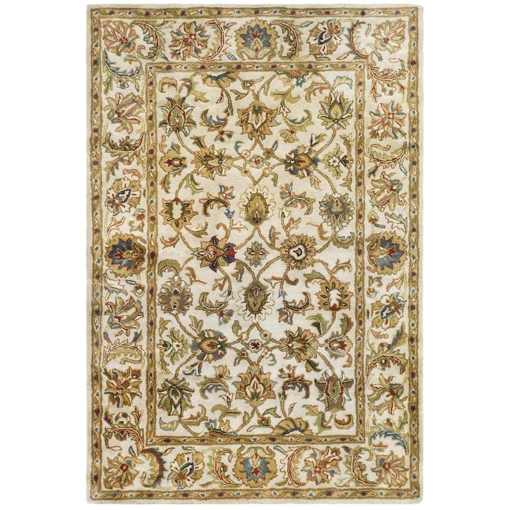CLASSIC, IVORY / IVORY, 4' X 6', Area Rug