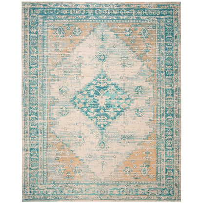 CLV-CLASSIC VINTAGE, AQUA, 8' X 10', Area Rug, CLV113J-8
