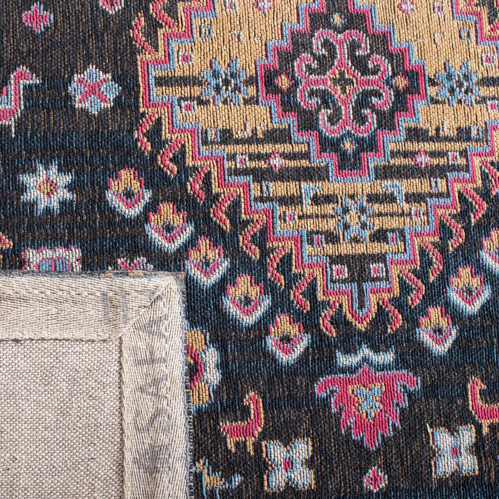 CLV-CLASSIC VINTAGE, NAVY / PINK, 5' X 8', Area Rug