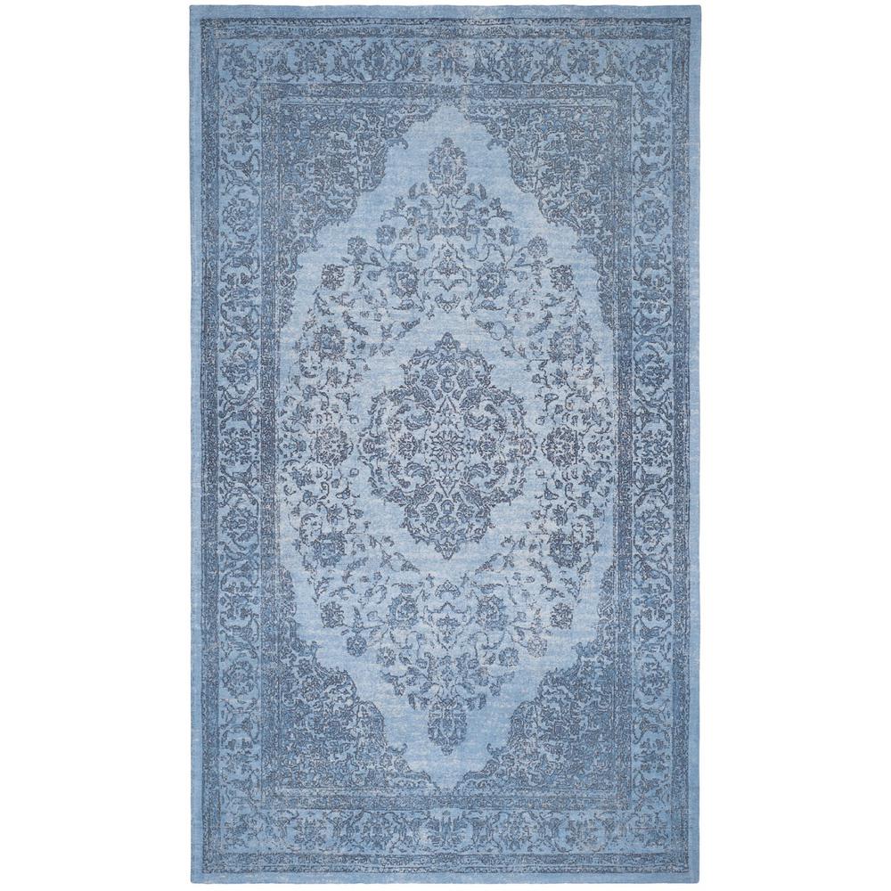 CLV-CLASSIC VINTAGE, BLUE, 4' X 6', Area Rug, CLV121C-4