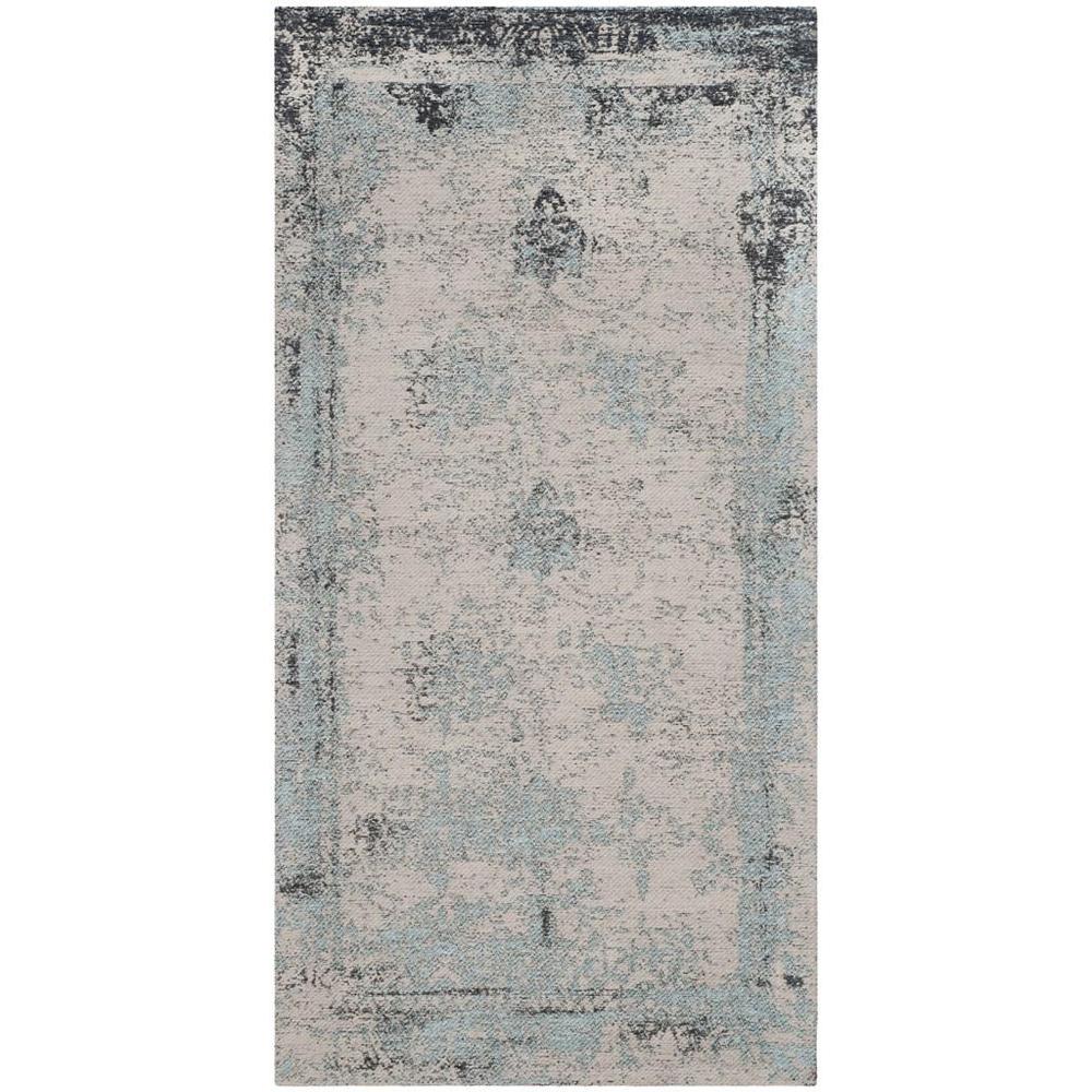 CLV-CLASSIC VINTAGE, BLUE, 2'-4" X 4'-8", Area Rug, CLV125C-25