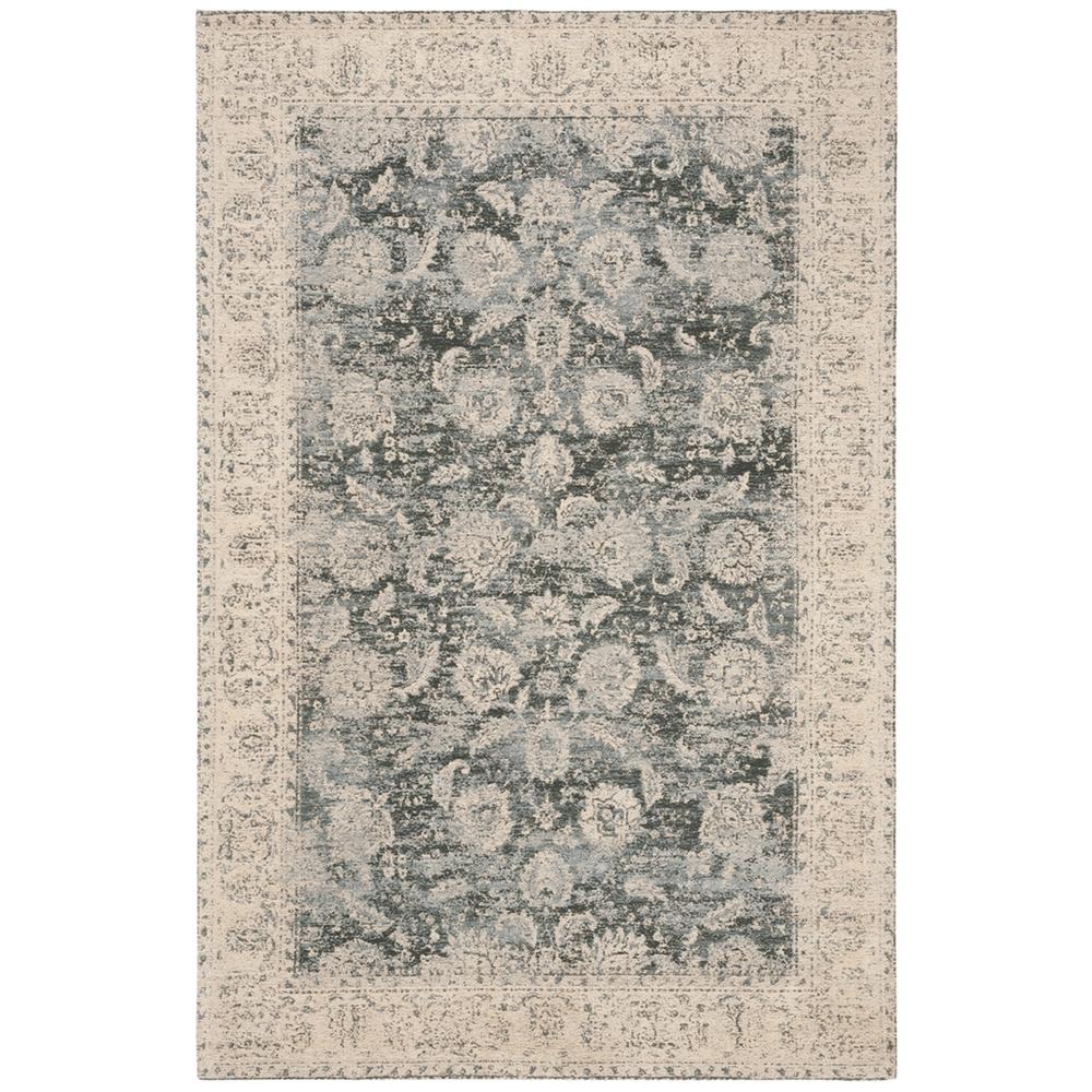 CLV-CLASSIC VINTAGE, CREAM / GREY, 4' X 6', Area Rug