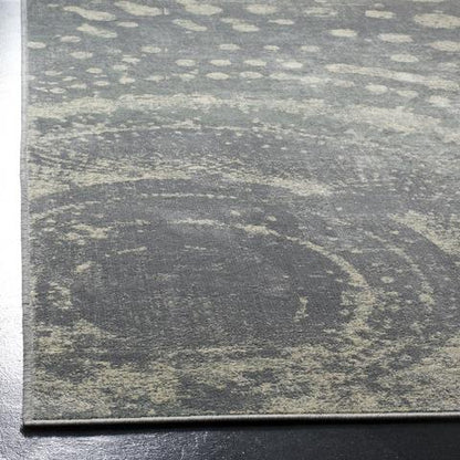 CONSTELLATION VINTAGE, LIGHT GREY / MULTI, 4' X 5'-7", Area Rug, CNV749-2770-4