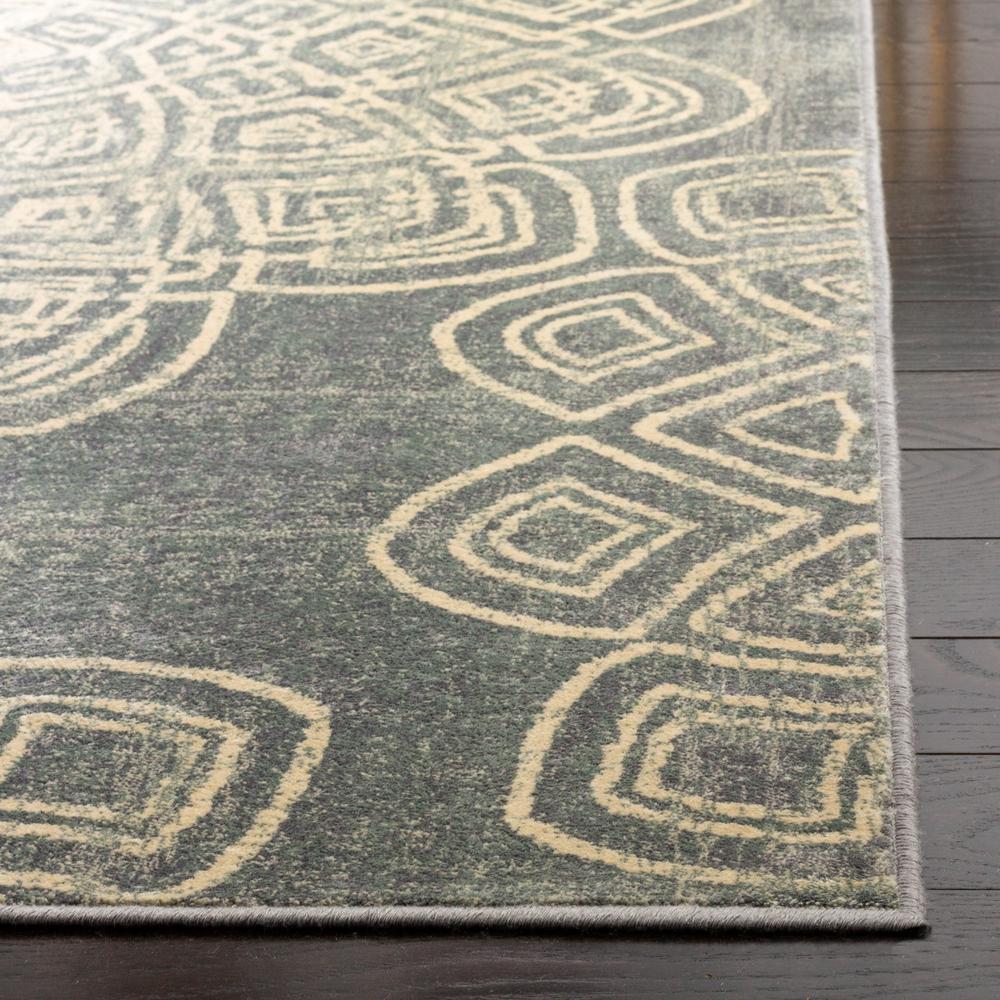 CONSTELLATION VINTAGE, LIGHT GREY/MULTI, 5'-3" X 7'-6", Area Rug, CNV751-2770-5