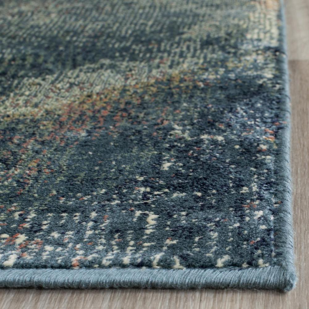 CONSTELLATION VINTAGE, LIGHT BLUE / MULTI, 2'-2" X 8', Area Rug, CNV765-2220-28
