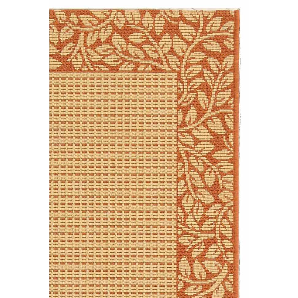 COURTYARD, NATURAL / TERRA, 2'-7" X 5', Area Rug, CY0727-3201-3