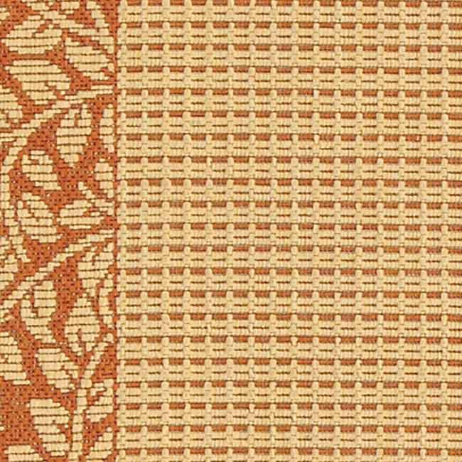 COURTYARD, NATURAL / TERRA, 2'-7" X 5', Area Rug, CY0727-3201-3