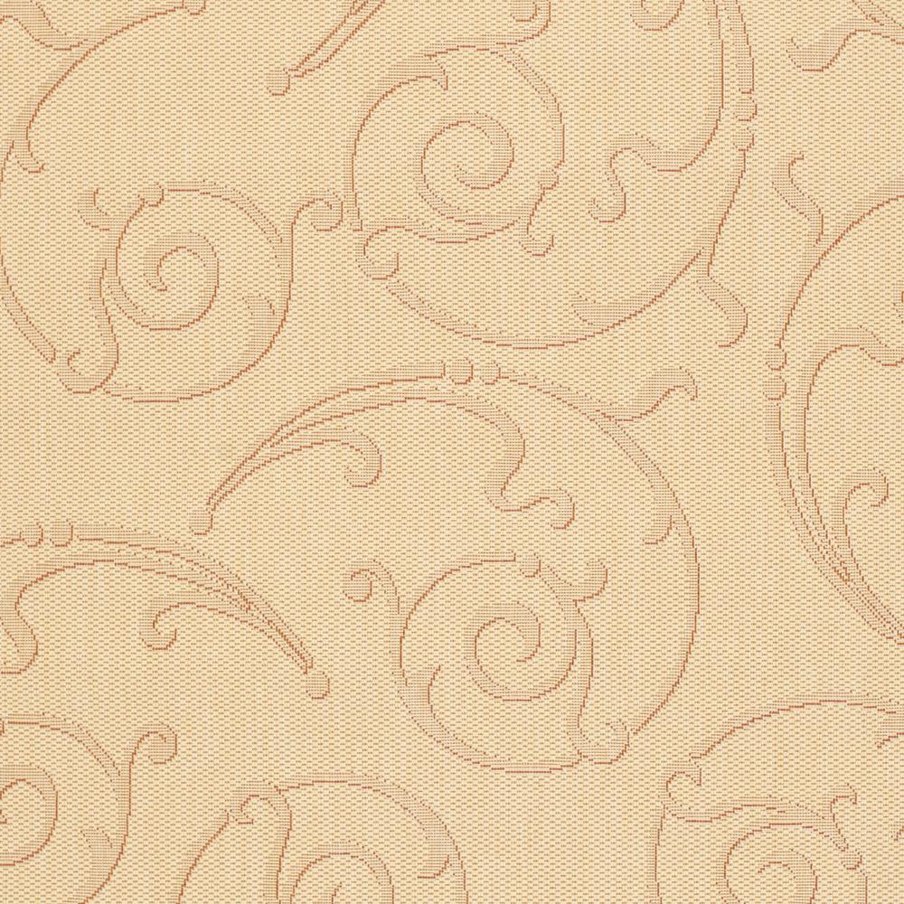 COURTYARD, NATURAL / TERRA, 5'-3" X 7'-7", Area Rug, CY2665-3201-5