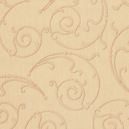 COURTYARD, NATURAL / TERRA, 5'-3" X 7'-7", Area Rug, CY2665-3201-5