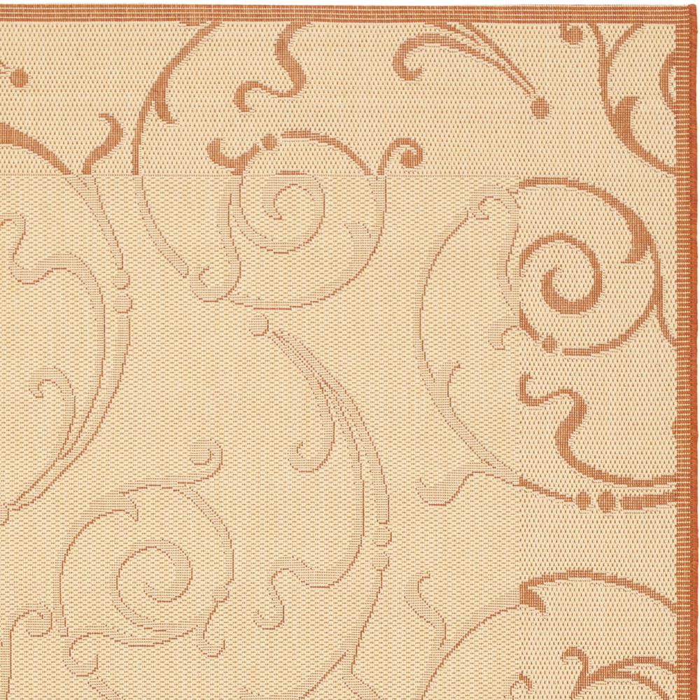 COURTYARD, NATURAL / TERRA, 5'-3" X 7'-7", Area Rug, CY2665-3201-5