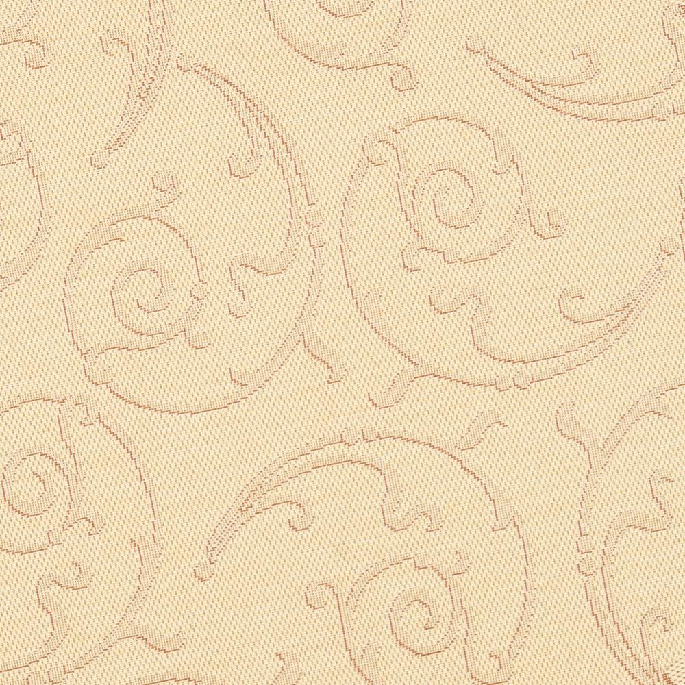 COURTYARD, NATURAL / TERRA, 5'-3" X 7'-7", Area Rug, CY2665-3201-5