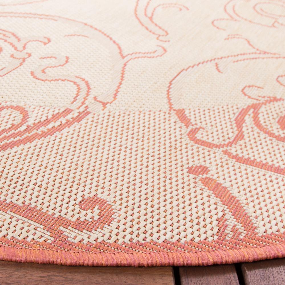 COURTYARD, NATURAL / TERRA, 5'-3" X 7'-7", Area Rug, CY2665-3201-5