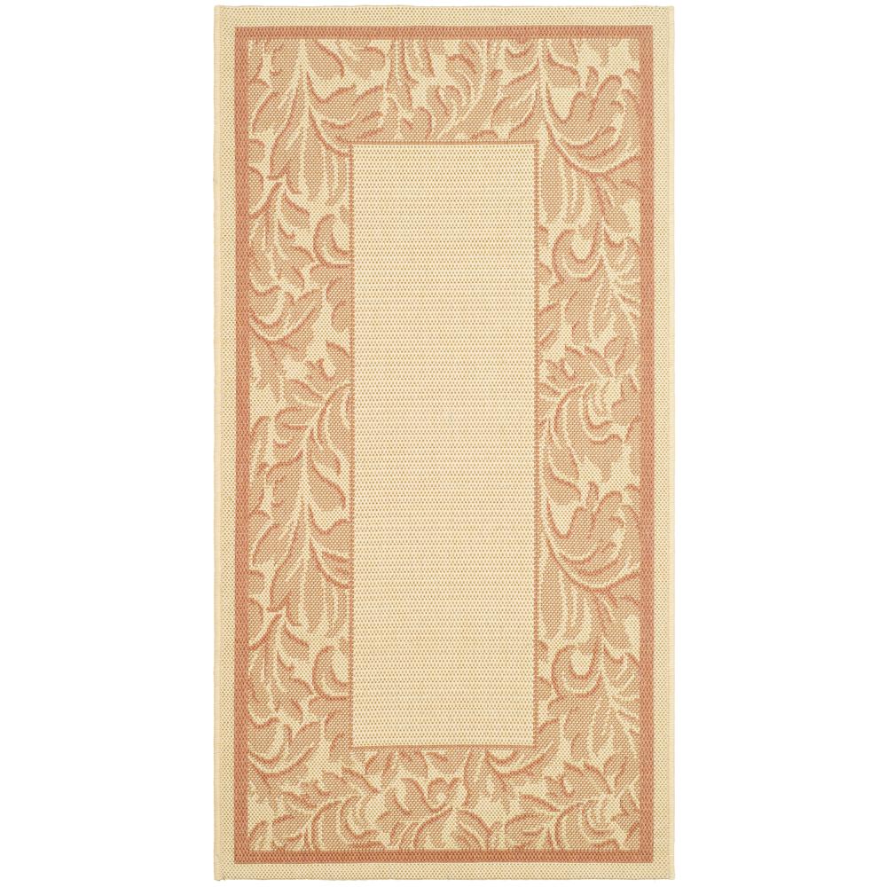 COURTYARD, NATURAL / TERRA, 2'-7" X 5', Area Rug, CY2666-3201-3