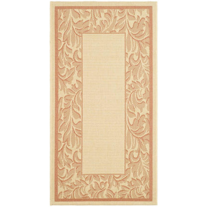 COURTYARD, NATURAL / TERRA, 2'-7" X 5', Area Rug, CY2666-3201-3