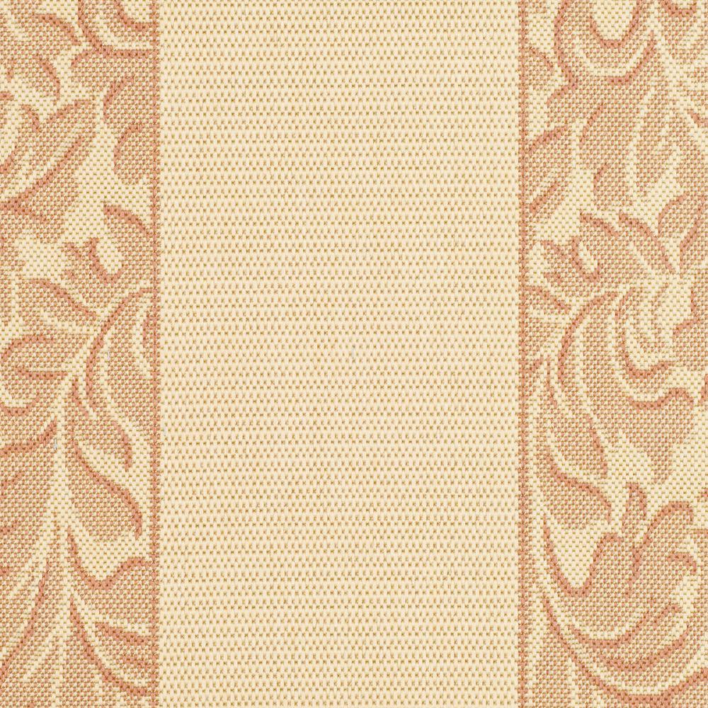 COURTYARD, NATURAL / TERRA, 2'-7" X 5', Area Rug, CY2666-3201-3