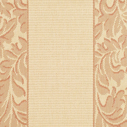 COURTYARD, NATURAL / TERRA, 2'-7" X 5', Area Rug, CY2666-3201-3
