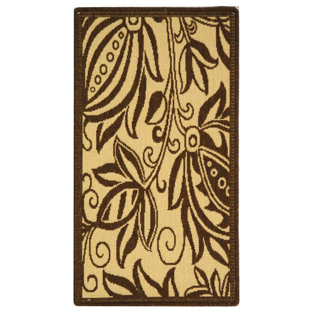 COURTYARD, NATURAL / BROWN, 2' X 3'-7", Area Rug, CY2961-3001-2
