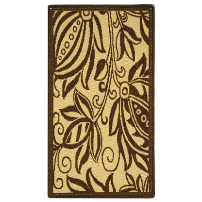 COURTYARD, NATURAL / BROWN, 2' X 3'-7", Area Rug, CY2961-3001-2