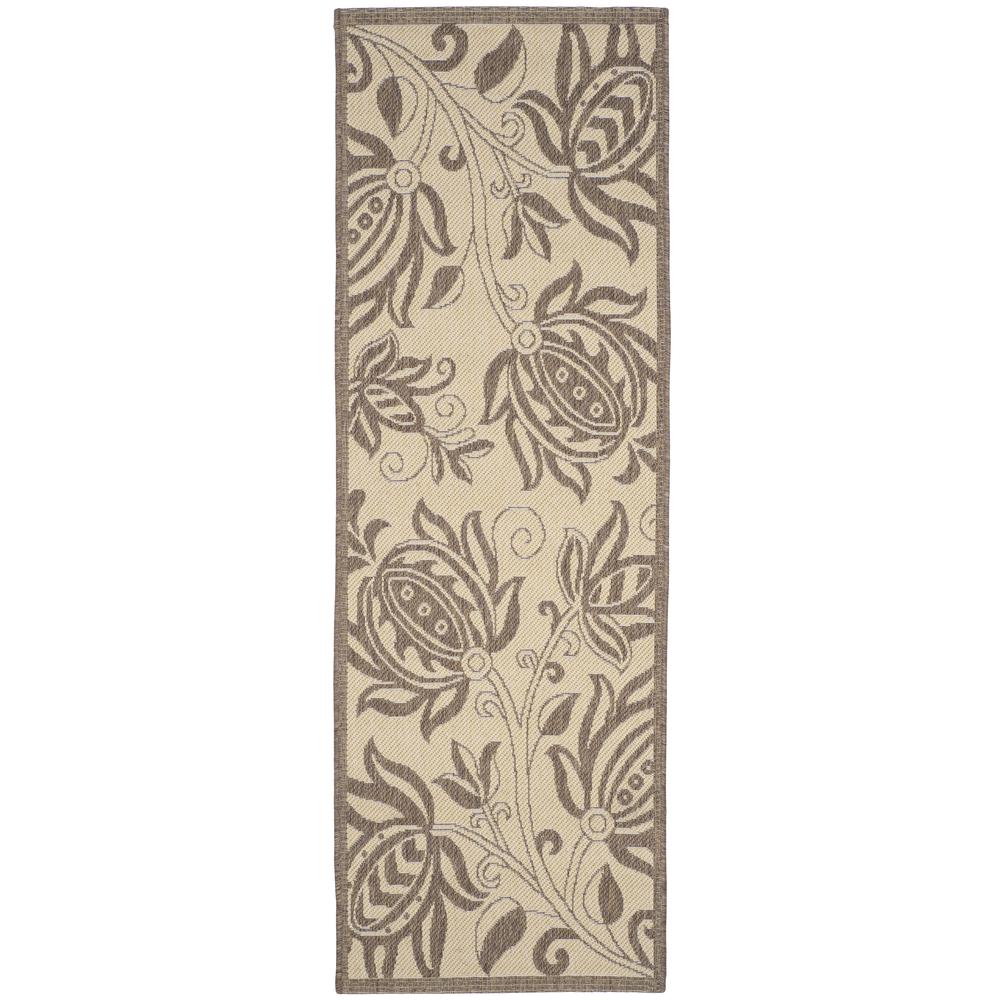 COURTYARD, NATURAL / BROWN, 2' X 3'-7", Area Rug, CY2961-3001-2