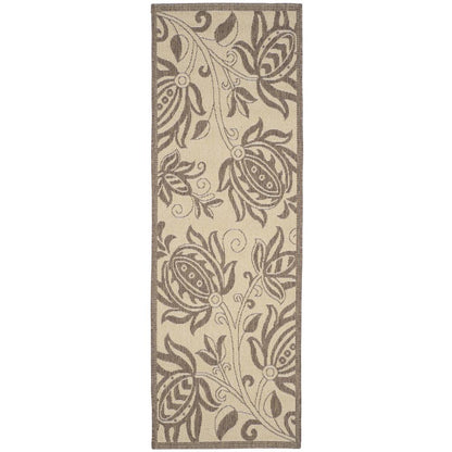 COURTYARD, NATURAL / BROWN, 2' X 3'-7", Area Rug, CY2961-3001-2