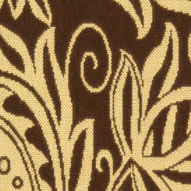 COURTYARD, CHOCOLATE / NATURAL, 2'-3" X 6'-7", Area Rug, CY2961-3409-27