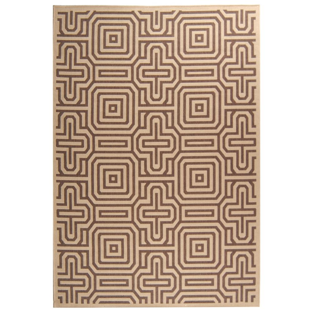 COURTYARD, NATURAL / BROWN, 2'-3" X 10', Area Rug, CY2962-3001-210