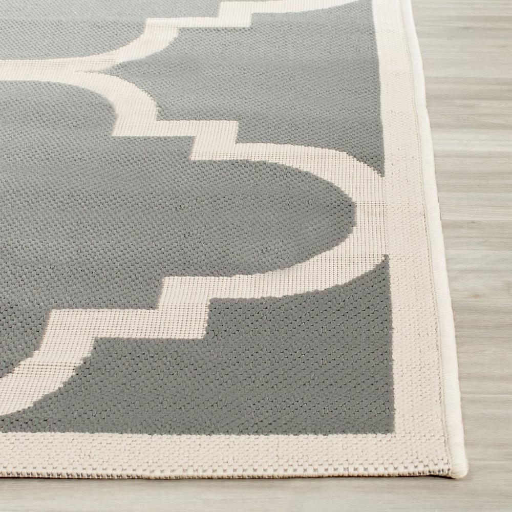 COURTYARD, GREY / BEIGE, 4' X 5'-7", Area Rug, CY6243-246-4